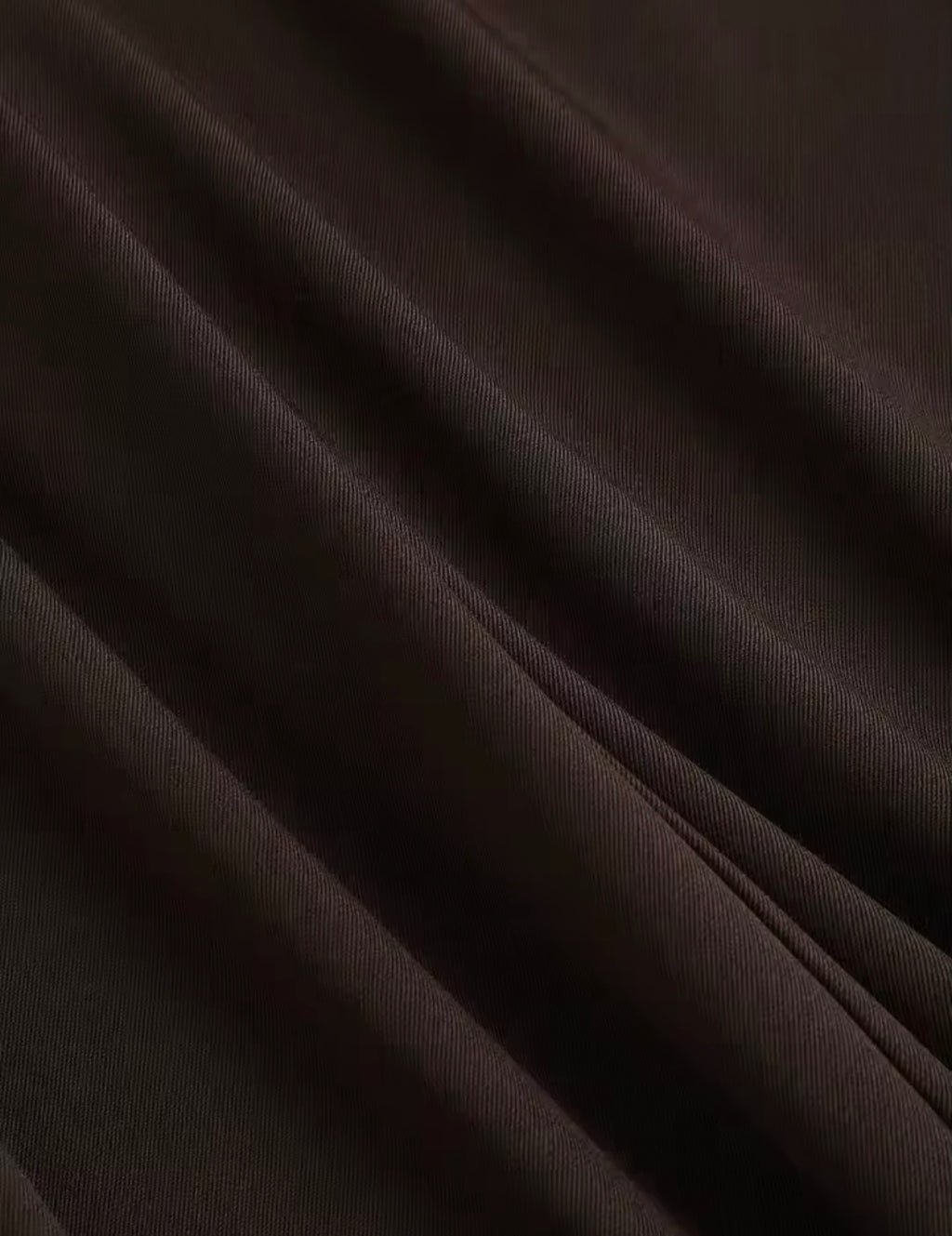 Detalle tela pantalón negro